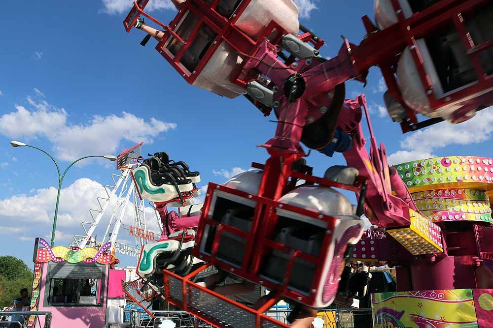 Fotos: Dosis de adrenalina y calor en las barracas de los Sampedros