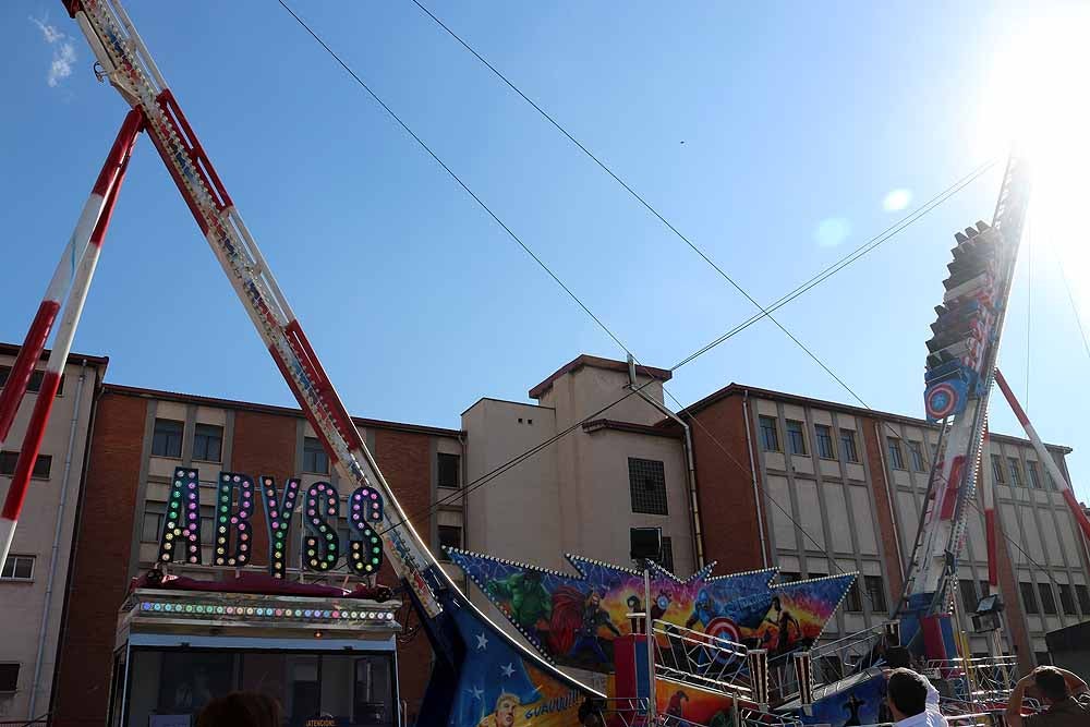 Fotos: Dosis de adrenalina y calor en las barracas de los Sampedros