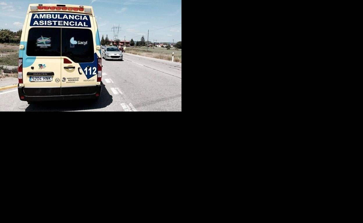 Imagen de archivo de una ambulancia. 