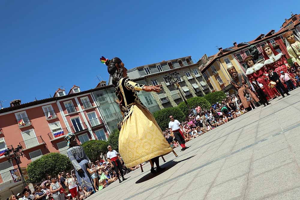 Imagen de la Plaza del Rey San Fernando desde la ubicación que este año ha tenido la banda. 