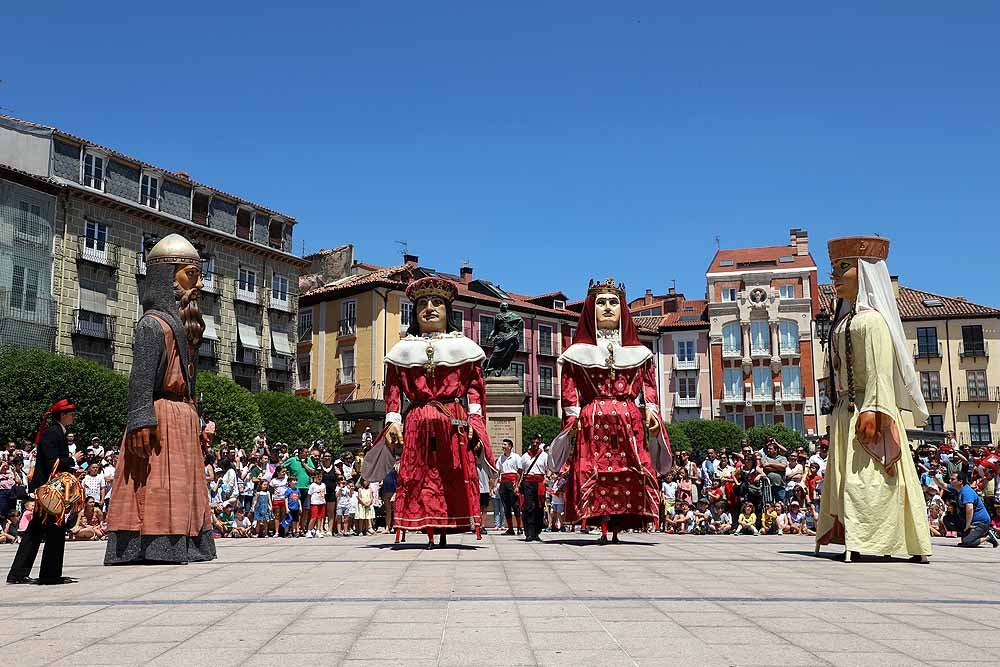 Imagen de la Plaza del Rey San Fernando desde la ubicación que este año ha tenido la banda. 