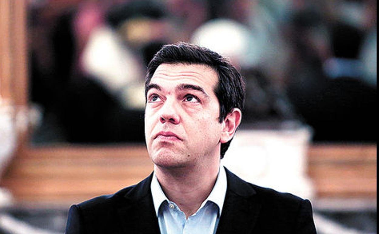 El líder griego Alexis Tsipras.