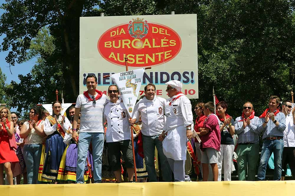 Fotos: Las peñas Los Cucos y Los Calores, las grandes triunfadoras del concurso del Buen Yantar