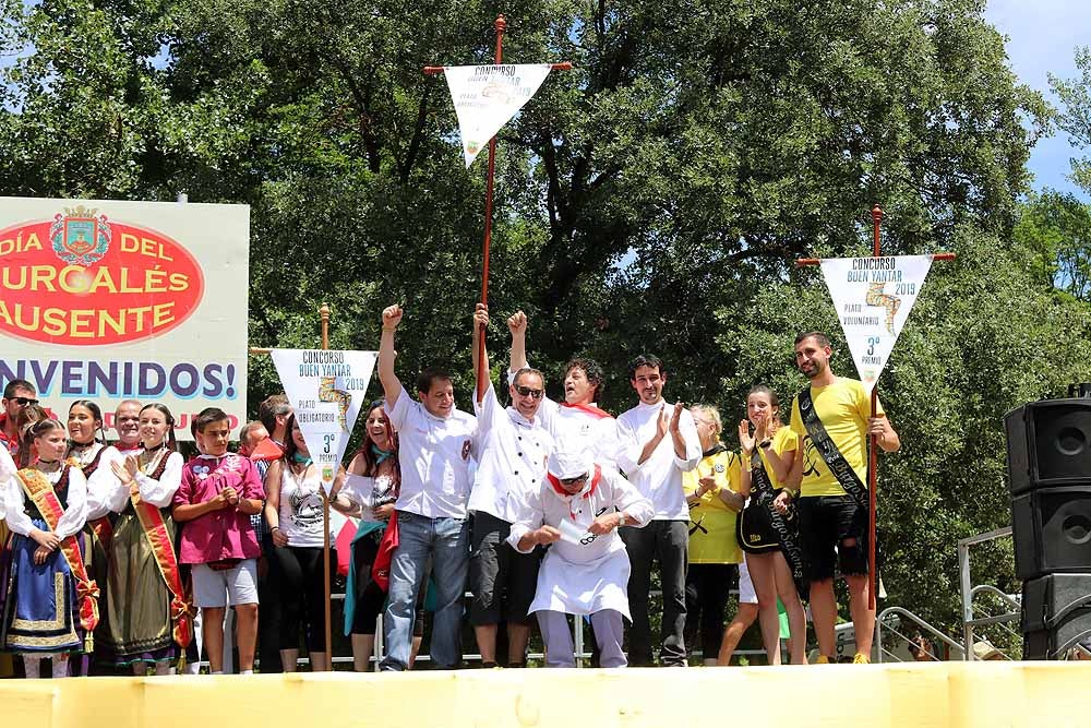 Fotos: Las peñas Los Cucos y Los Calores, las grandes triunfadoras del concurso del Buen Yantar