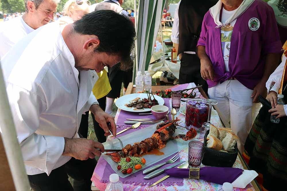 Fotos: Las peñas Los Cucos y Los Calores, las grandes triunfadoras del concurso del Buen Yantar