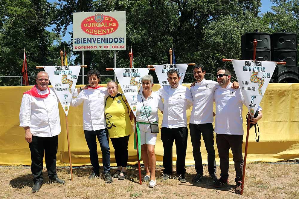 Fotos: Las peñas Los Cucos y Los Calores, las grandes triunfadoras del concurso del Buen Yantar