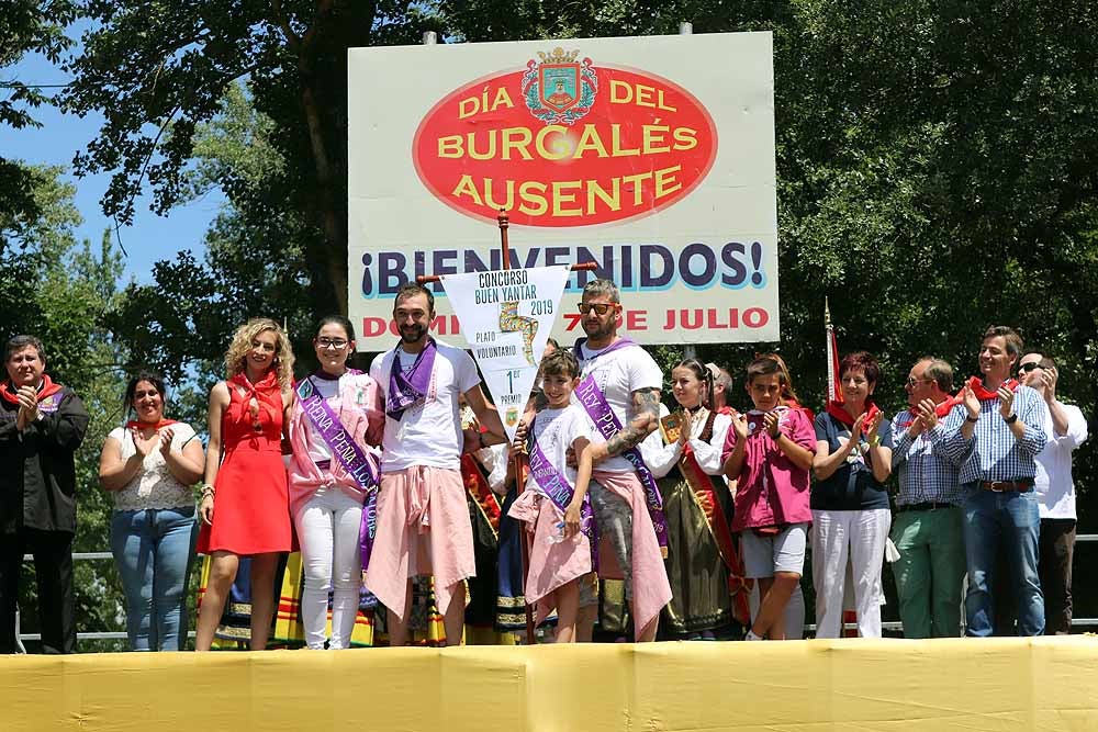 Fotos: Las peñas Los Cucos y Los Calores, las grandes triunfadoras del concurso del Buen Yantar