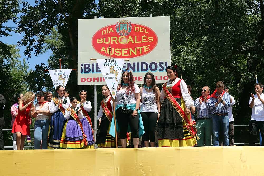 Fotos: Las peñas Los Cucos y Los Calores, las grandes triunfadoras del concurso del Buen Yantar