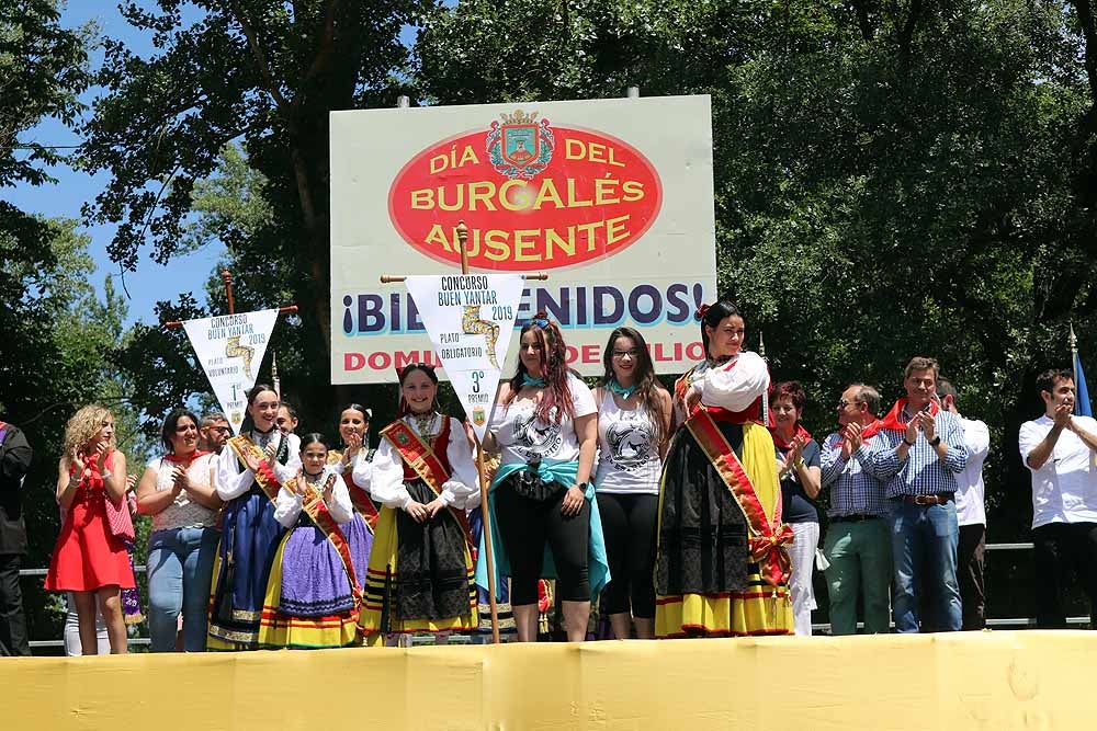 Fotos: Las peñas Los Cucos y Los Calores, las grandes triunfadoras del concurso del Buen Yantar