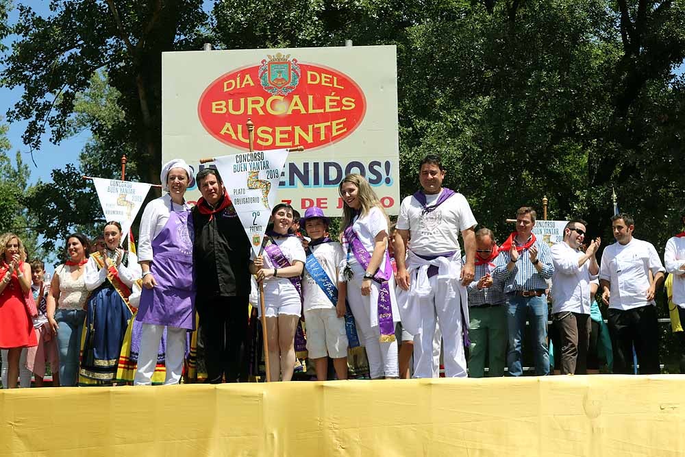 Fotos: Las peñas Los Cucos y Los Calores, las grandes triunfadoras del concurso del Buen Yantar