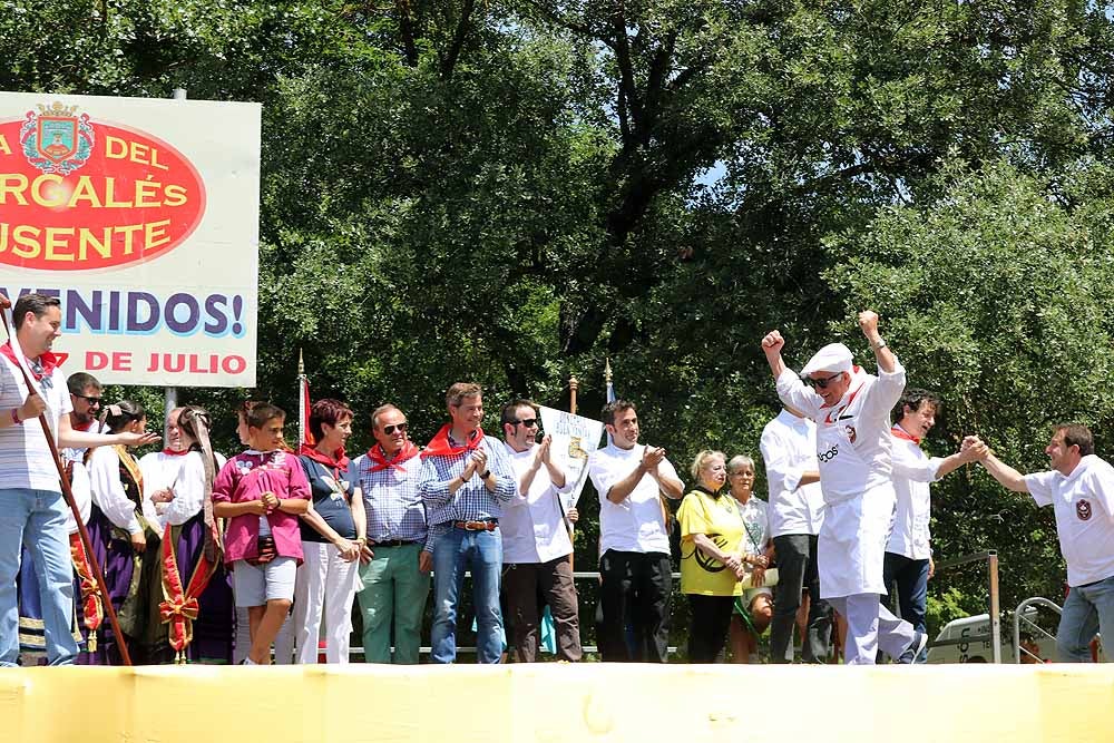 Fotos: Las peñas Los Cucos y Los Calores, las grandes triunfadoras del concurso del Buen Yantar