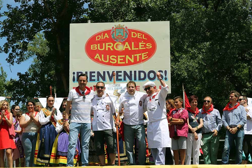 Fotos: Las peñas Los Cucos y Los Calores, las grandes triunfadoras del concurso del Buen Yantar