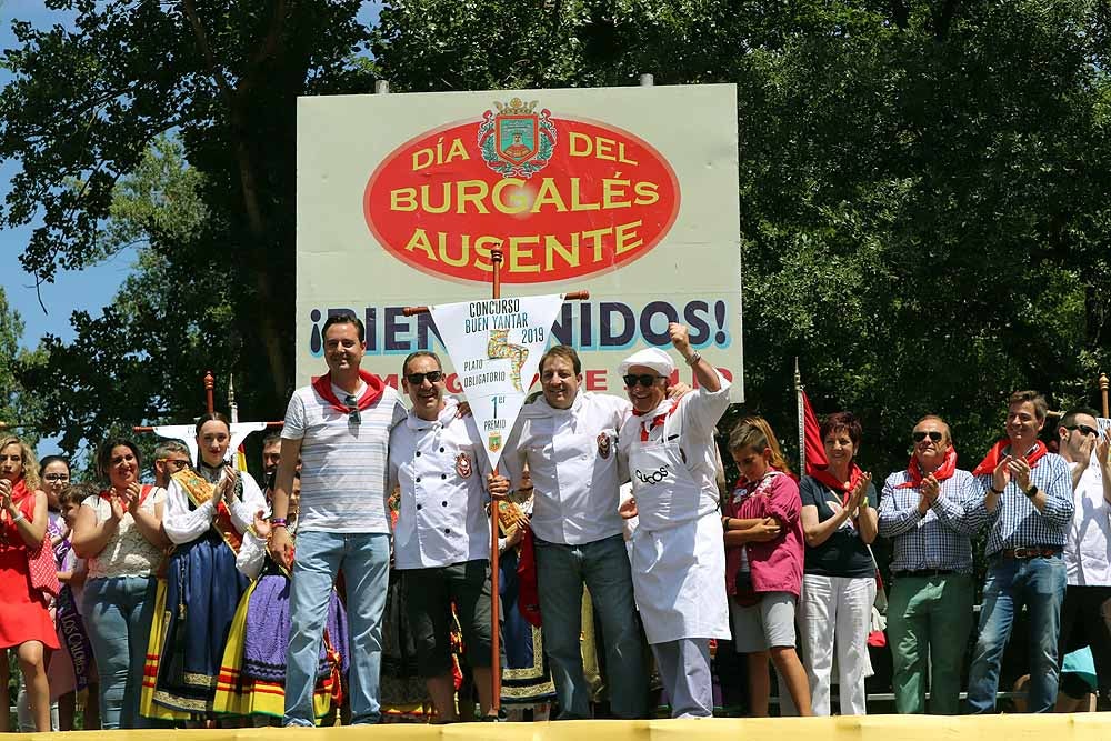 Fotos: Las peñas Los Cucos y Los Calores, las grandes triunfadoras del concurso del Buen Yantar