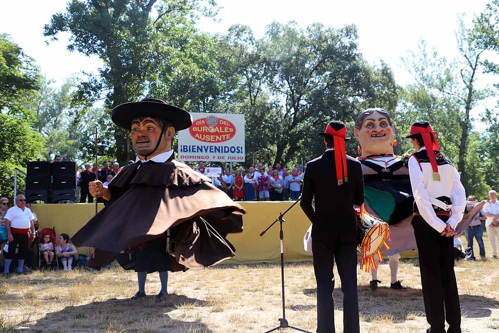 Siete descendientes de emigrantes burgaleses a Argentina y Cuba han participado hoy en la fiesta del Burgalés Ausente. La mayoría de ellos residen en la ciudad argentina de Mar del Plata. 