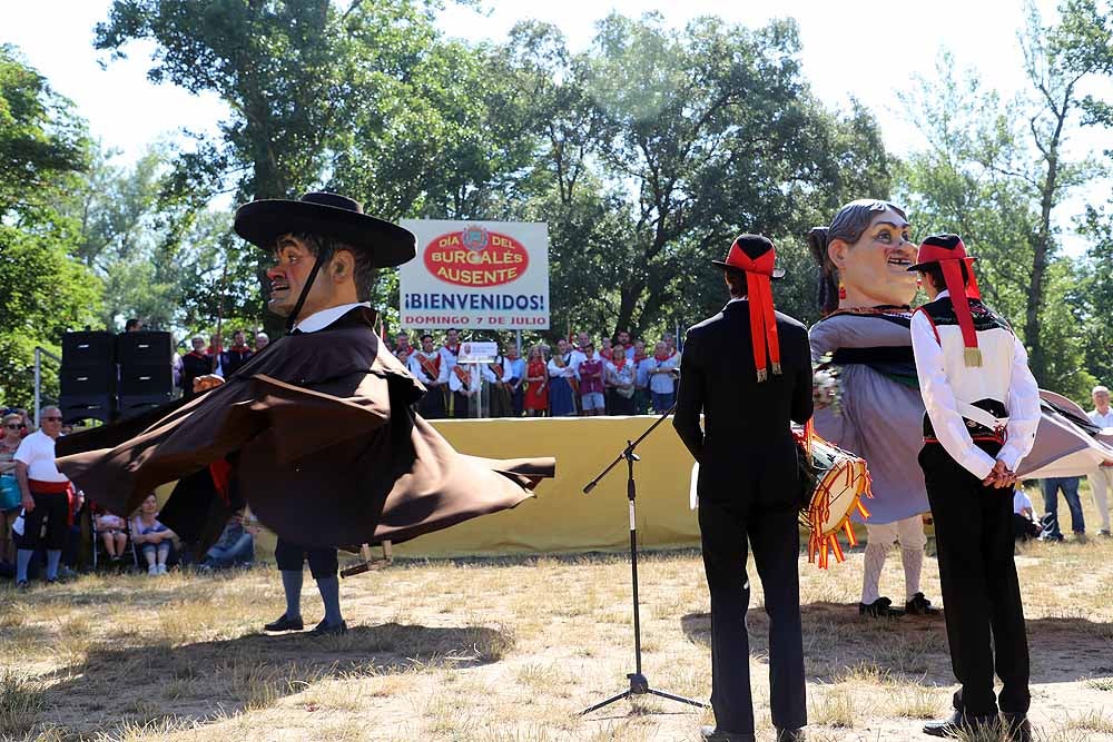 Siete descendientes de emigrantes burgaleses a Argentina y Cuba han participado hoy en la fiesta del Burgalés Ausente. La mayoría de ellos residen en la ciudad argentina de Mar del Plata. 