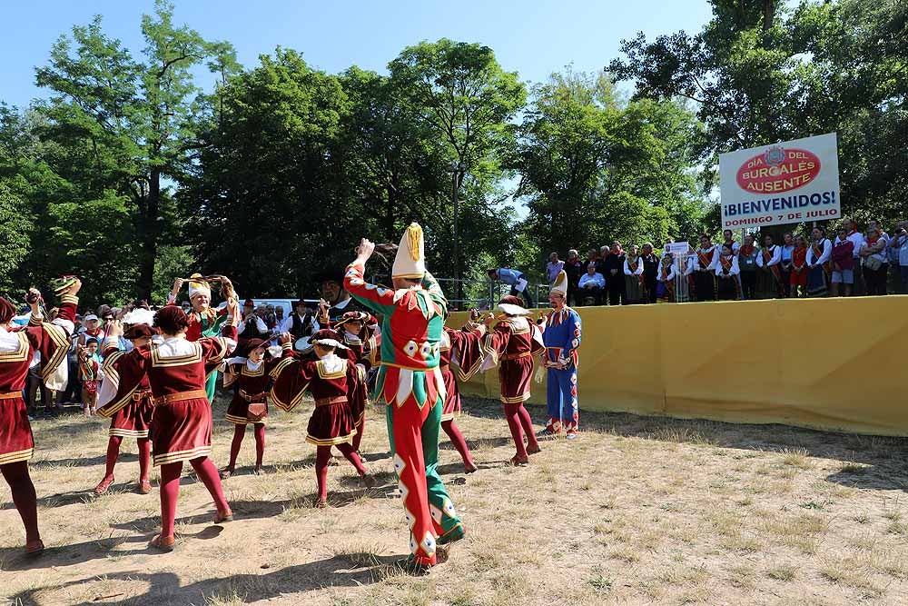 Siete descendientes de emigrantes burgaleses a Argentina y Cuba han participado hoy en la fiesta del Burgalés Ausente. La mayoría de ellos residen en la ciudad argentina de Mar del Plata. 