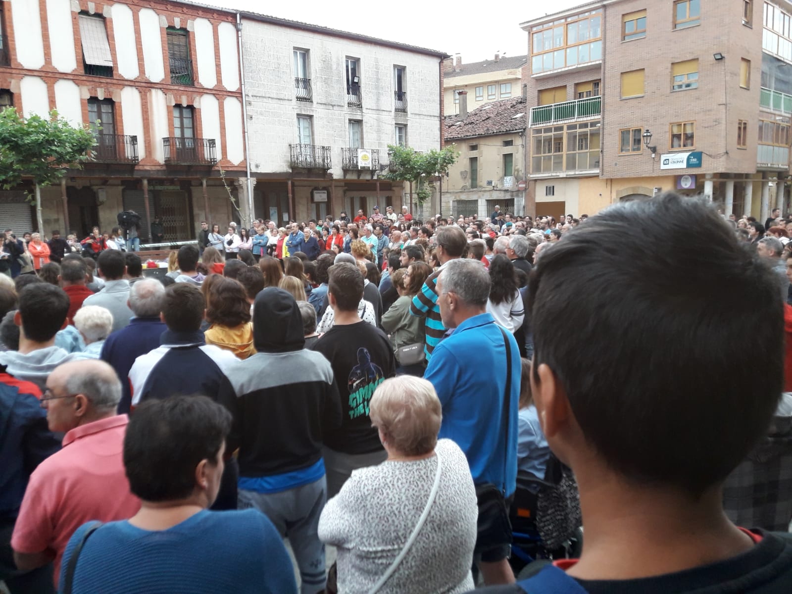 Fotos: Salas sale a la calle para gritar contra la violencia de género