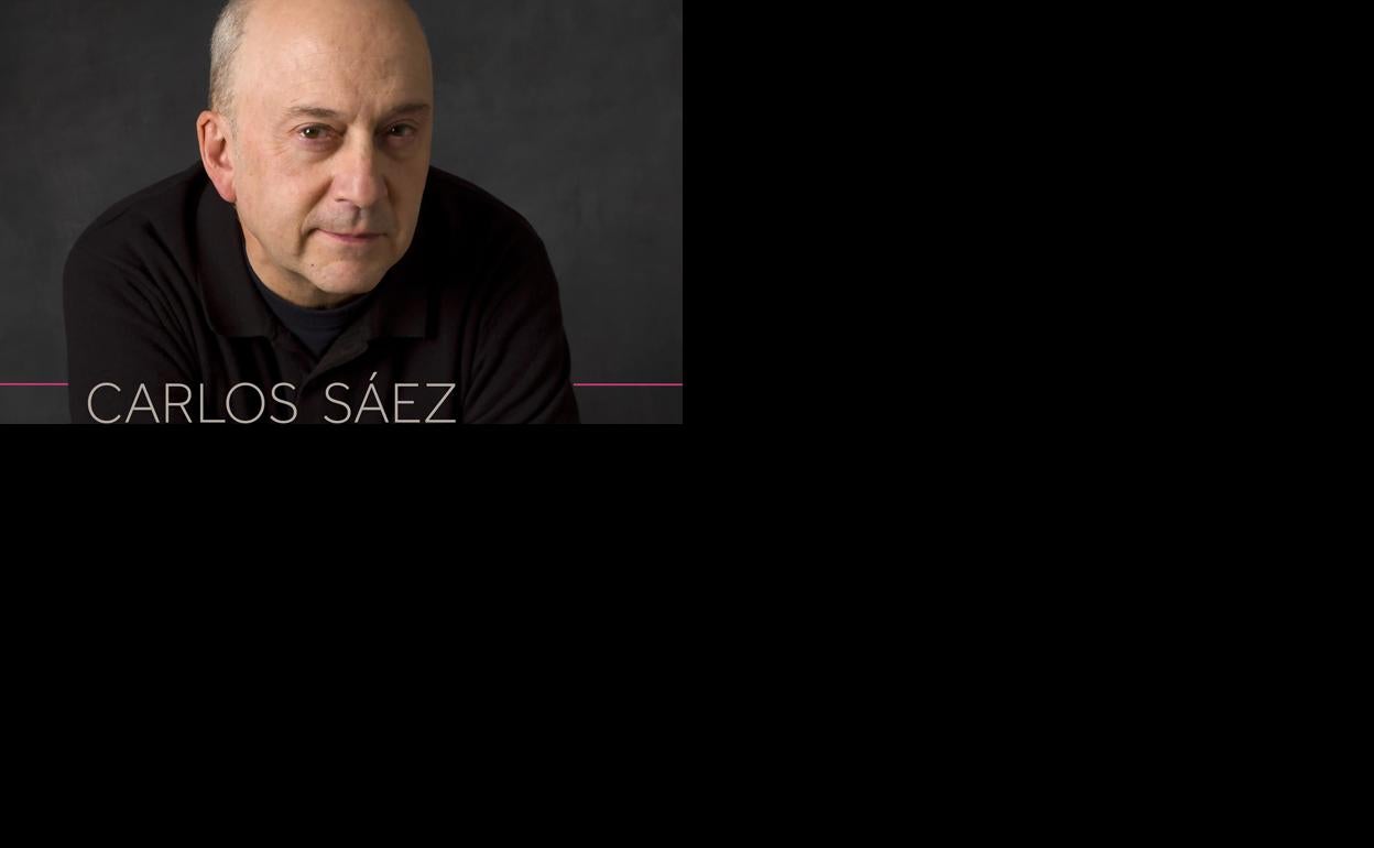 El artista Carlos Sáez. 