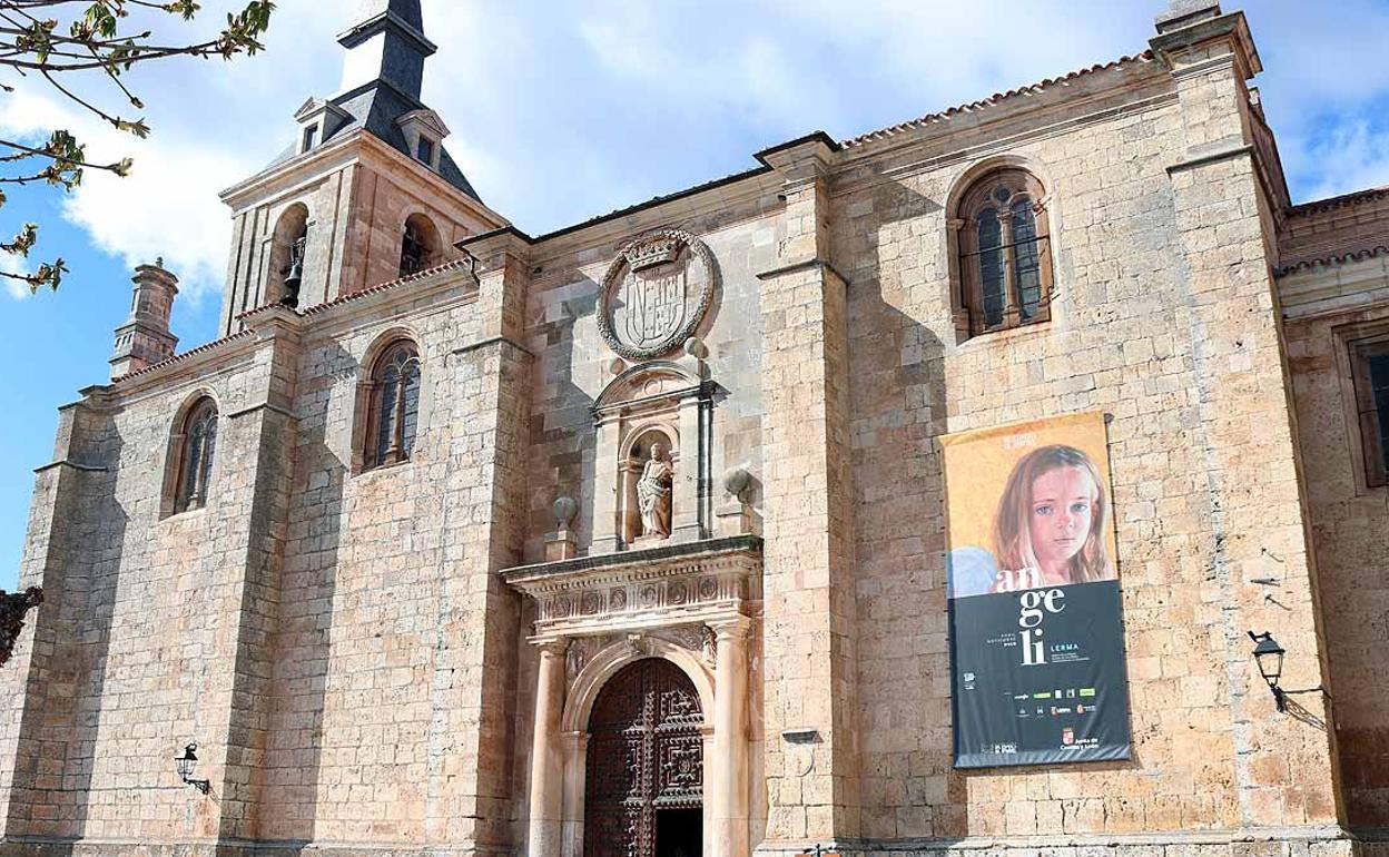 Una de las sedes de la exposición Angeli de Las Edades del Hombre. 