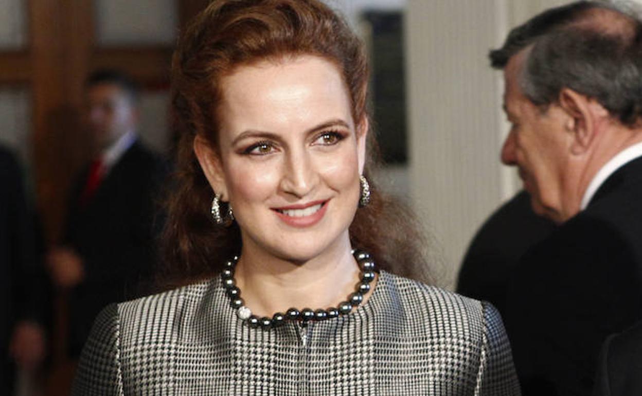 Lalla Salma.