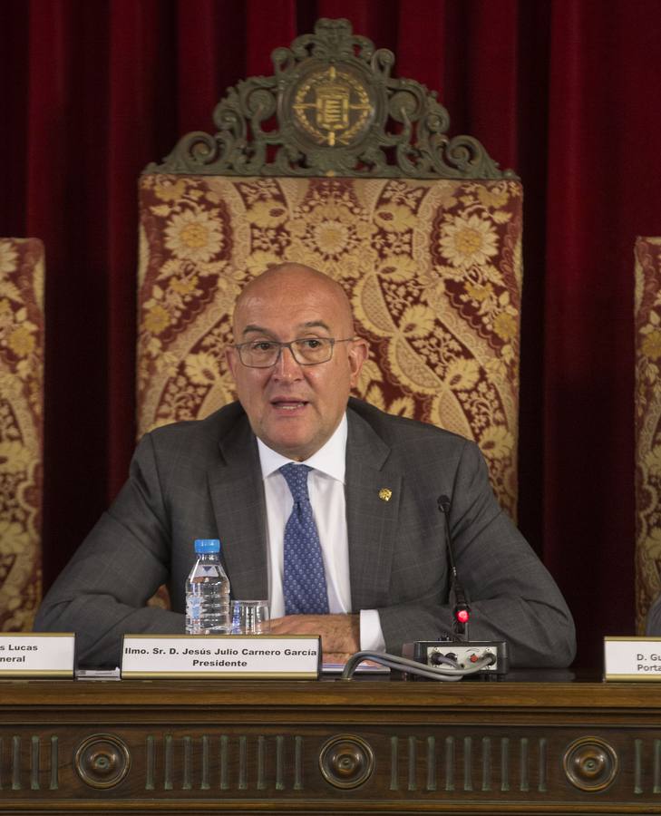 Jesús Julio Carnero: consejero de Agricultura, Ganadería y Desarrollo Rural. Hasta ahora concejal y diputado provincial en Valladolid.