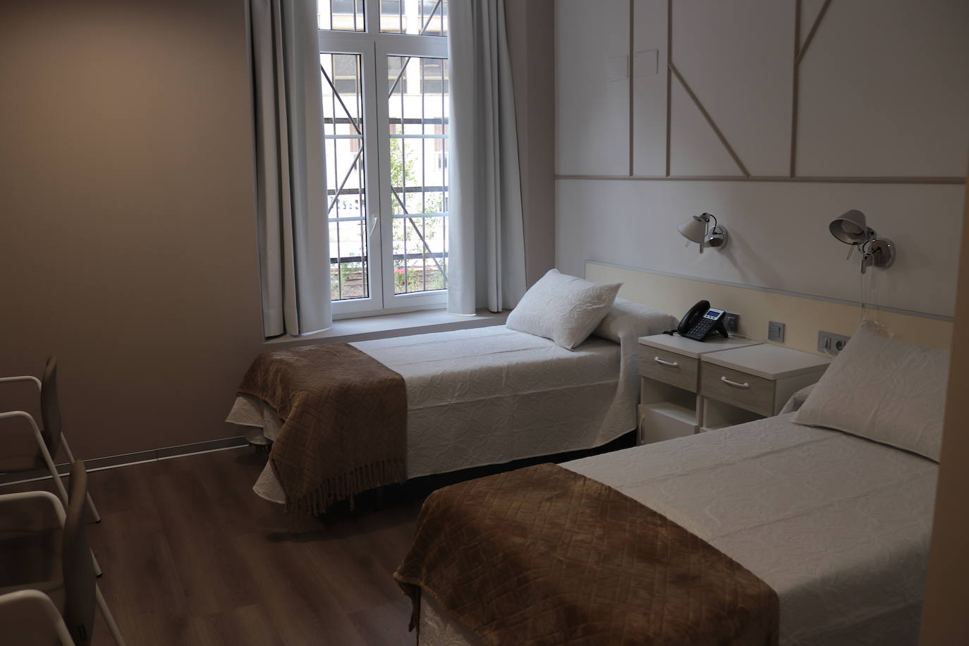 Fotos: Instalaciones del Centro para Mayores CleceVitam en Burgos