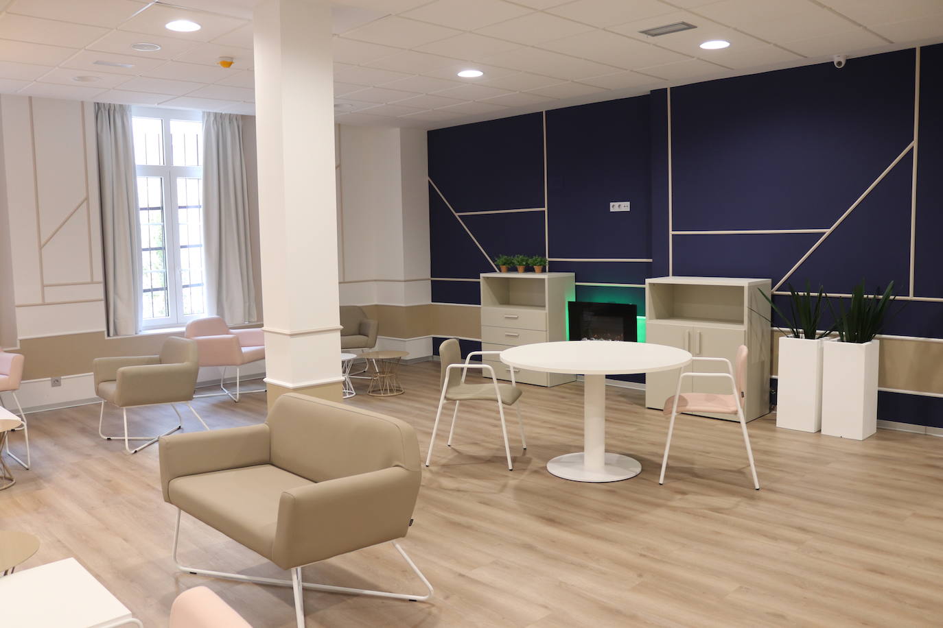 Fotos: Instalaciones del Centro para Mayores CleceVitam en Burgos