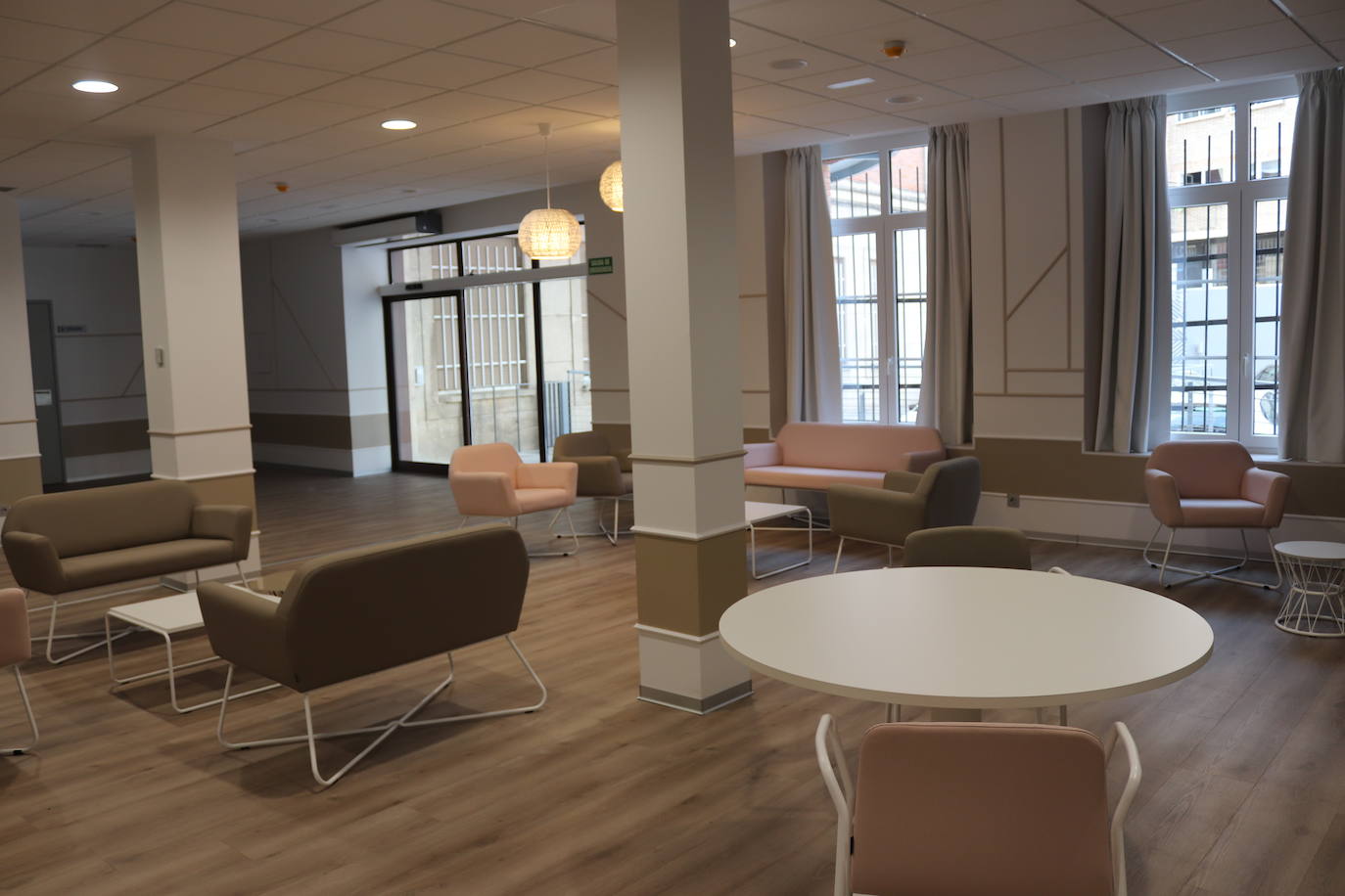 Fotos: Instalaciones del Centro para Mayores CleceVitam en Burgos