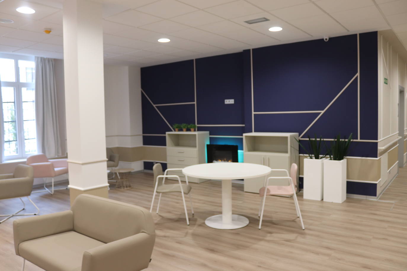 Fotos: Instalaciones del Centro para Mayores CleceVitam en Burgos