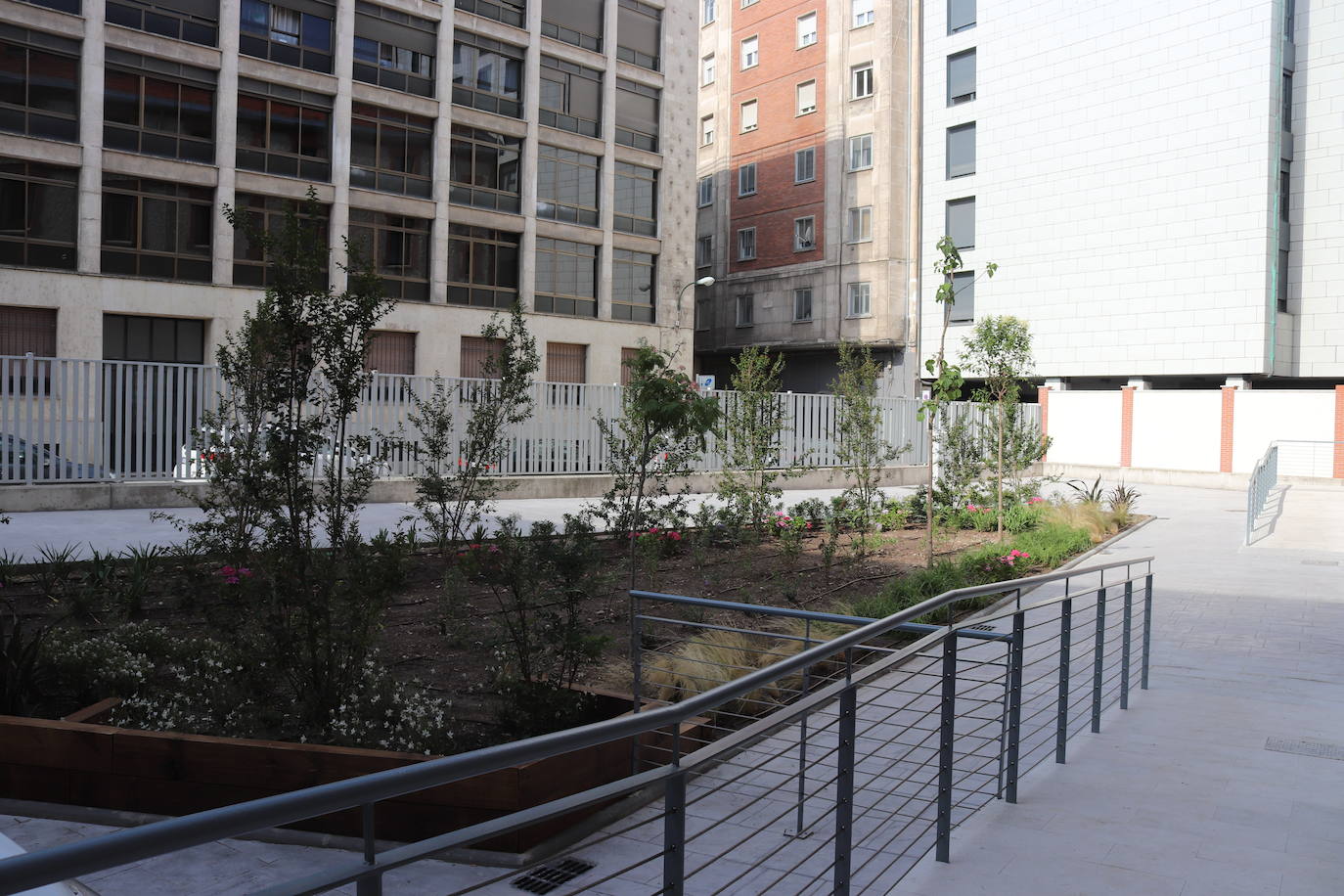 Fotos: Instalaciones del Centro para Mayores CleceVitam en Burgos