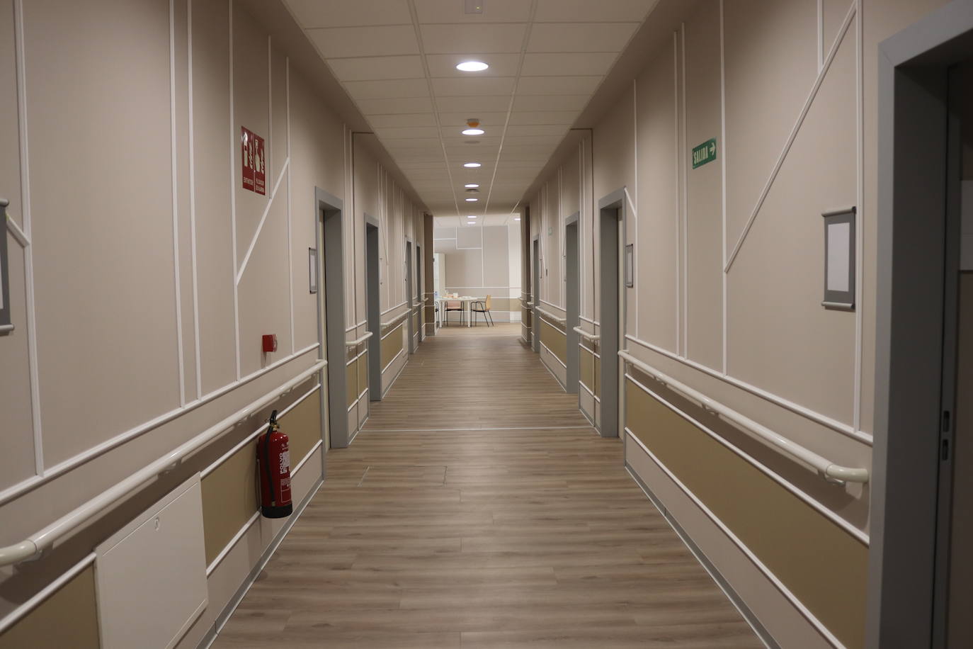 Fotos: Instalaciones del Centro para Mayores CleceVitam en Burgos