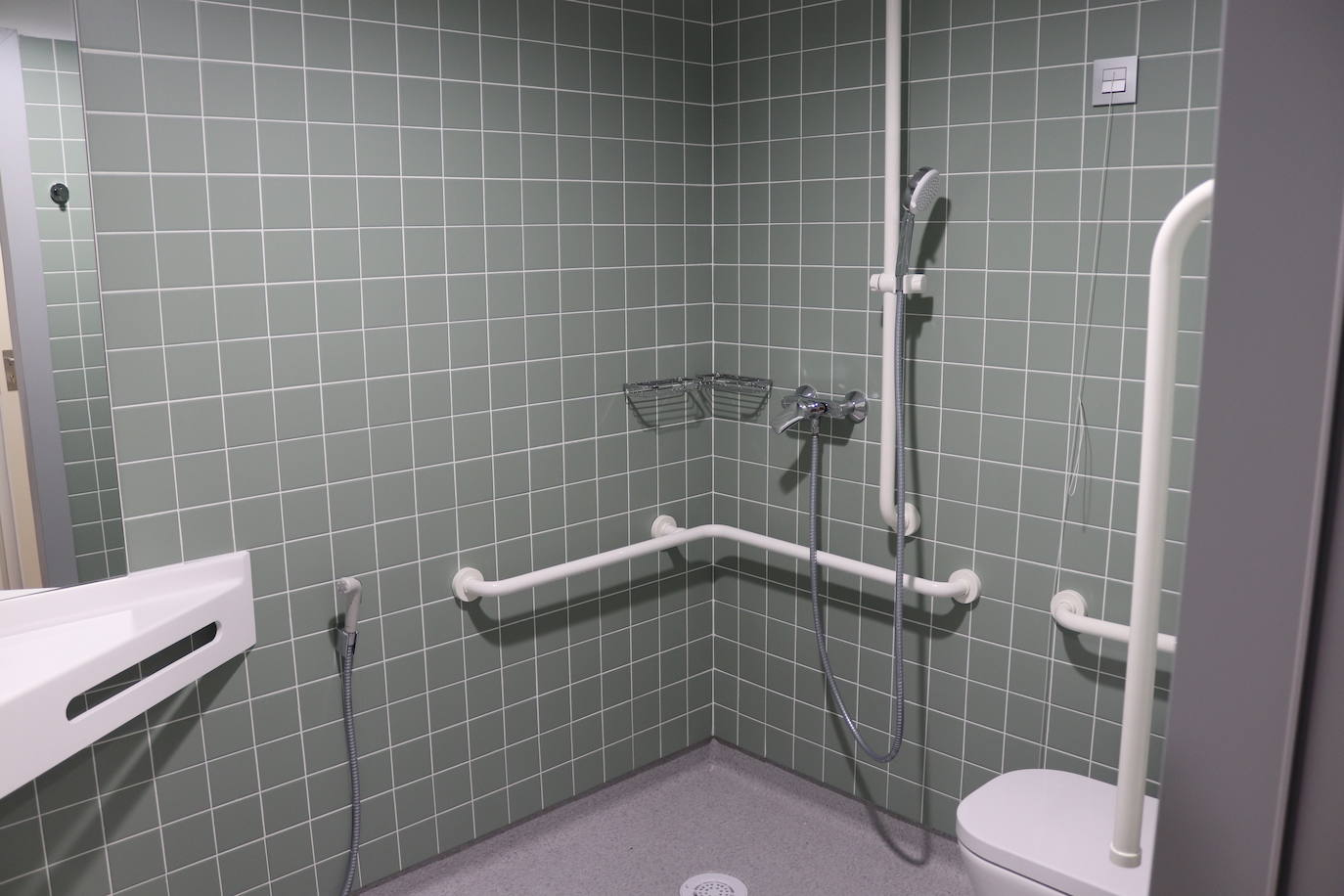 Fotos: Instalaciones del Centro para Mayores CleceVitam en Burgos