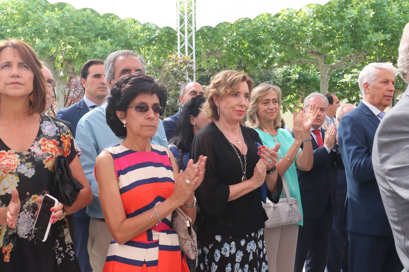 Imágenes del acto de toma de posesión celebrado este miércoles en el Colegio de la Asunción, sede de la Junta