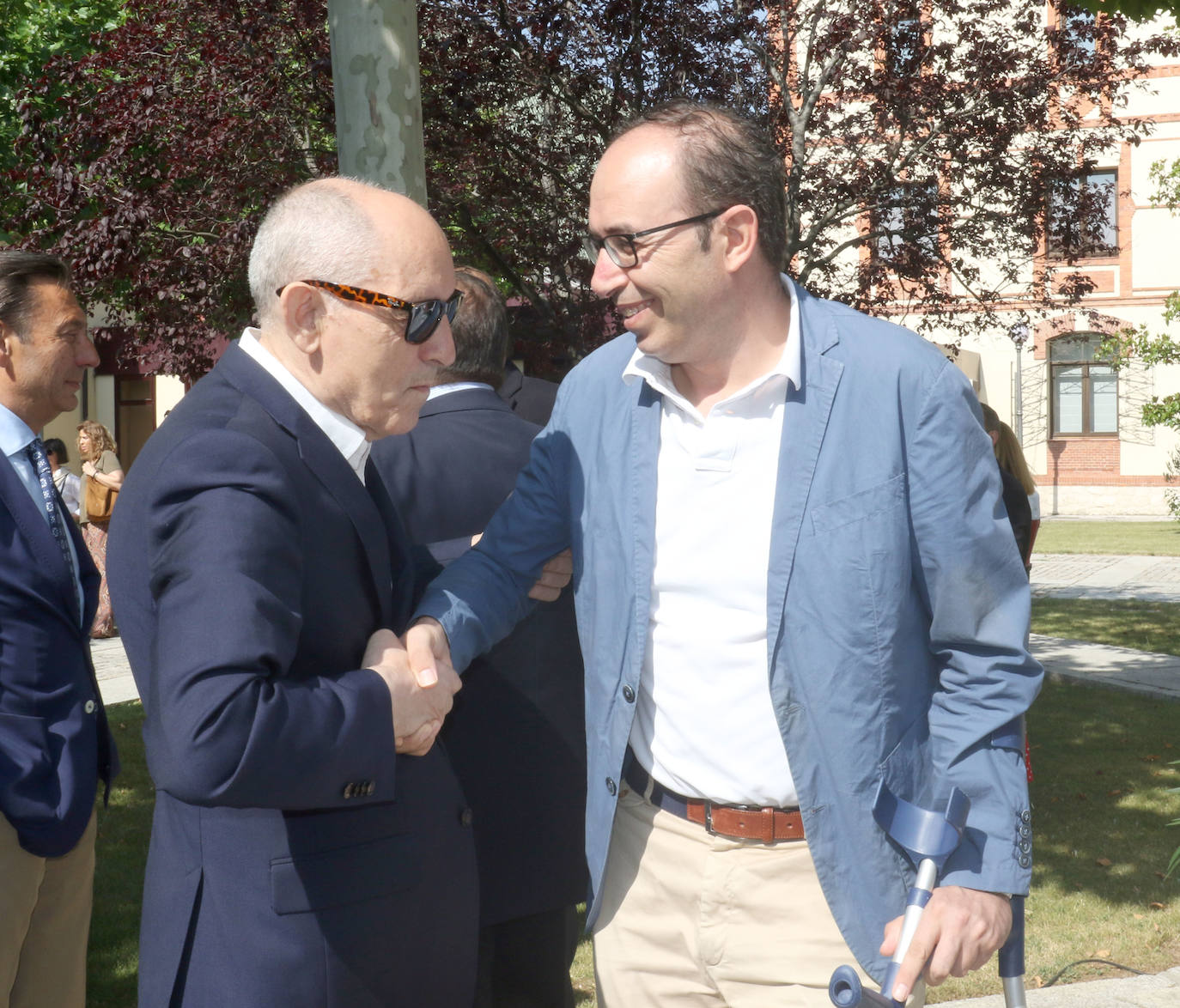 Imágenes del acto de toma de posesión celebrado este miércoles en el Colegio de la Asunción, sede de la Junta