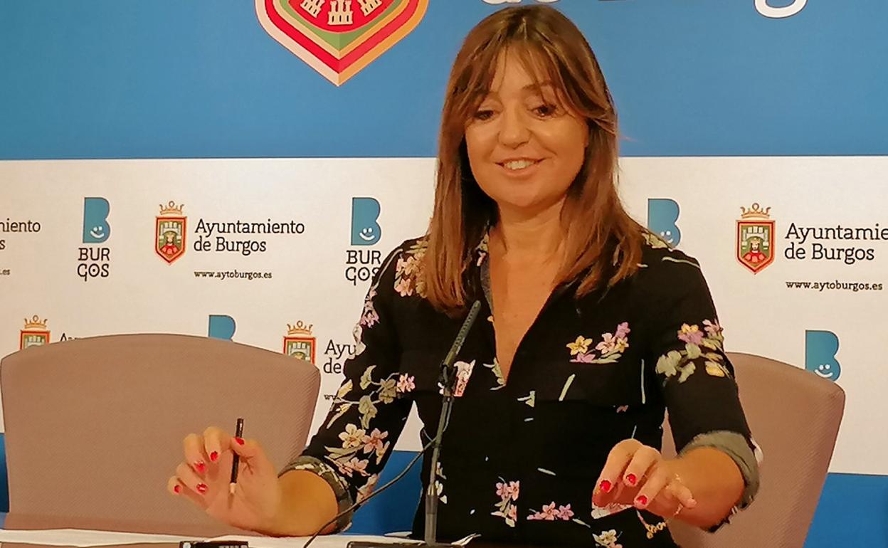 Carolina Blasco, concejal del PP