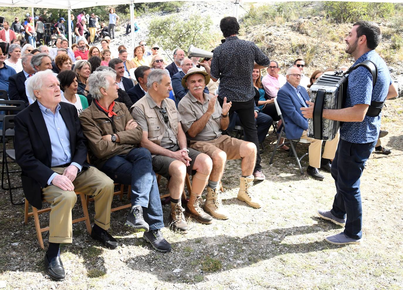 Estos galardones se crearon en el año 2009 con el objetivo de poner en valor el trabajo de aquellas personas o instituciones que han apoyado al Proyecto Atapuerca