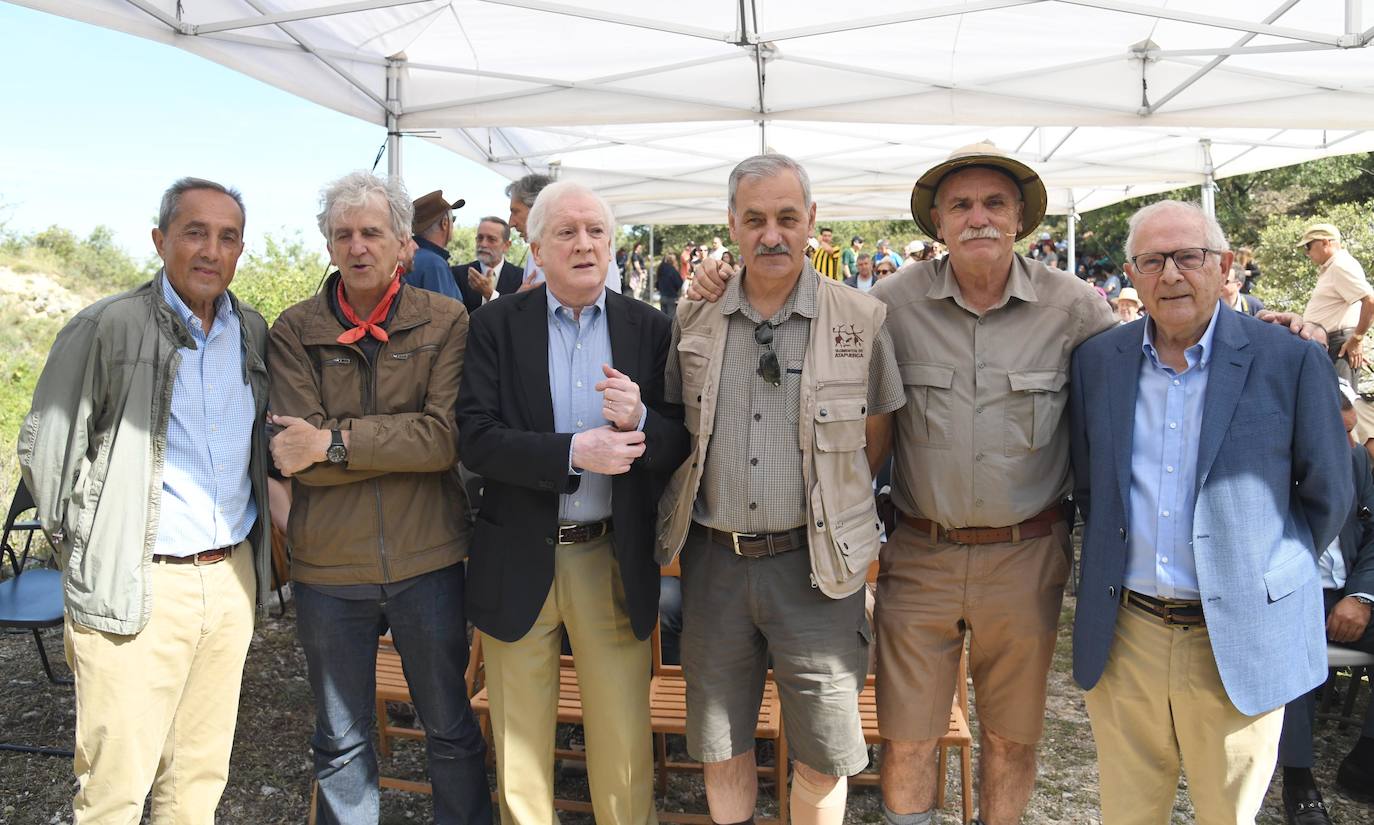 Estos galardones se crearon en el año 2009 con el objetivo de poner en valor el trabajo de aquellas personas o instituciones que han apoyado al Proyecto Atapuerca