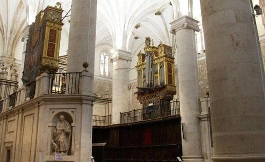 Interior de la colegiata de San Pedro de Lerma