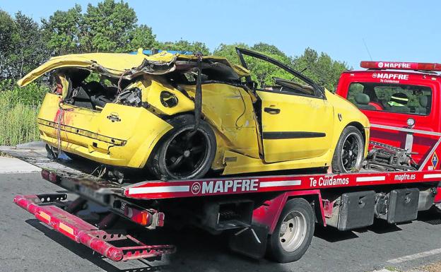 Fallecen cuatro jóvenes en un accidente de tráfico en Salamanca 