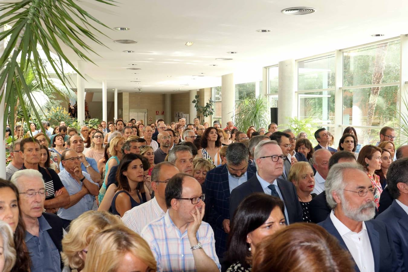 Fotos: Toma de posesión de Manuel Mitadiel, nuevo responsable de la Gerencia Regional de Salud