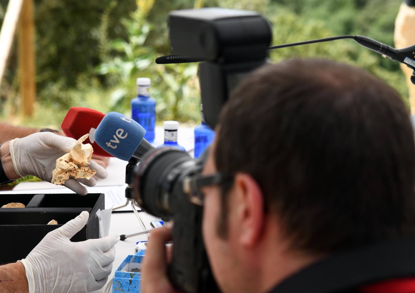 La campaña de excavaciones de los yacimientos burgaleses de la Sierra de Atapuerca ha concluido con nuevos hallazgos atribuidos a neandertales en el yacimiento de Cueva Fantasma, que confirman la confluencia de hasta cuatro especies humanas en el enclave, según se ha puesto de manifiesto durante el balance de los trabajos estivales.