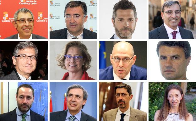 Galería. Nuevos nombramientos de la Junta de Castilla y León.