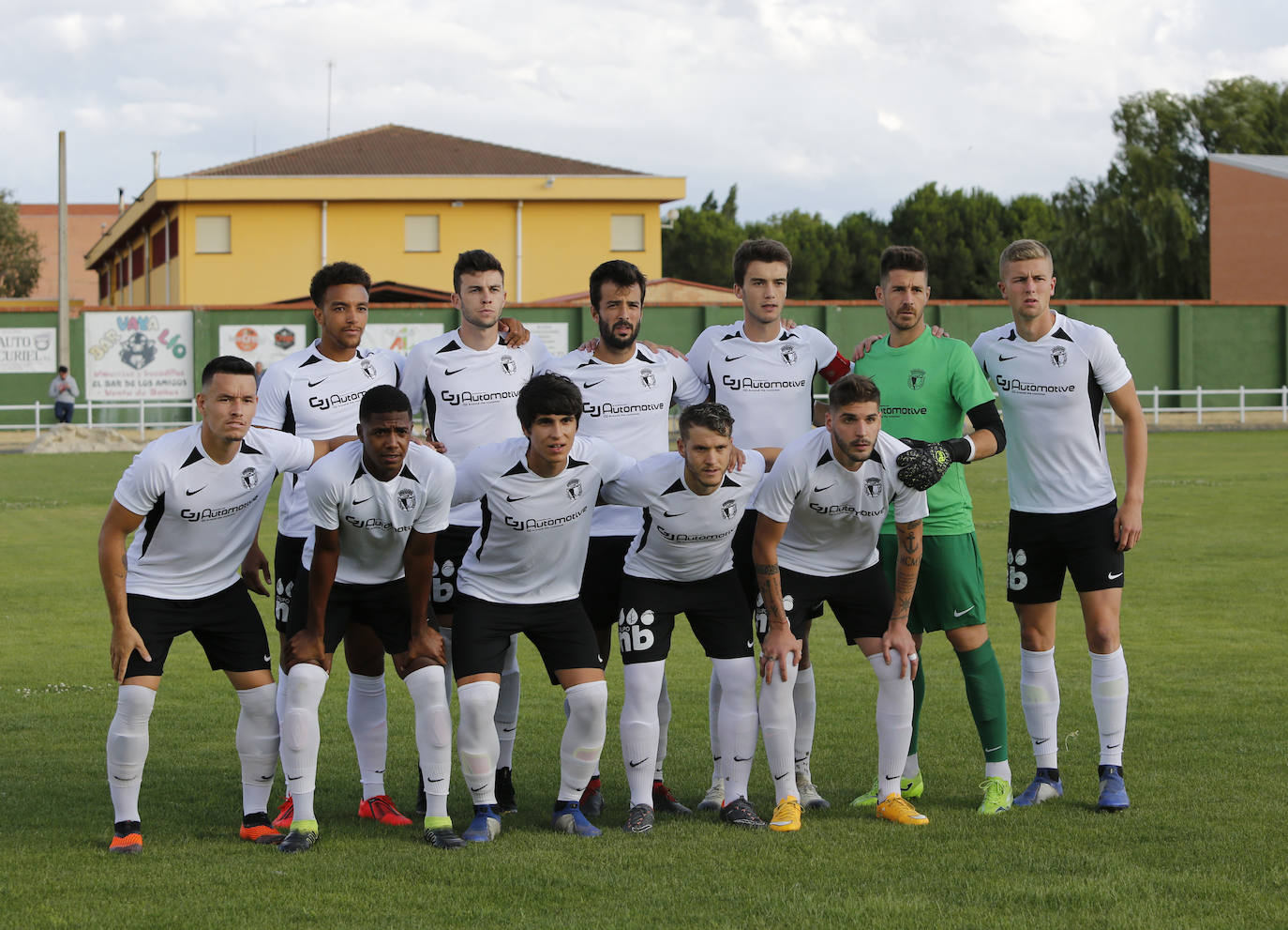 Fotos: Las mejores imágenes del partidod de pretemporada entre Valladolid B y Burgos CF