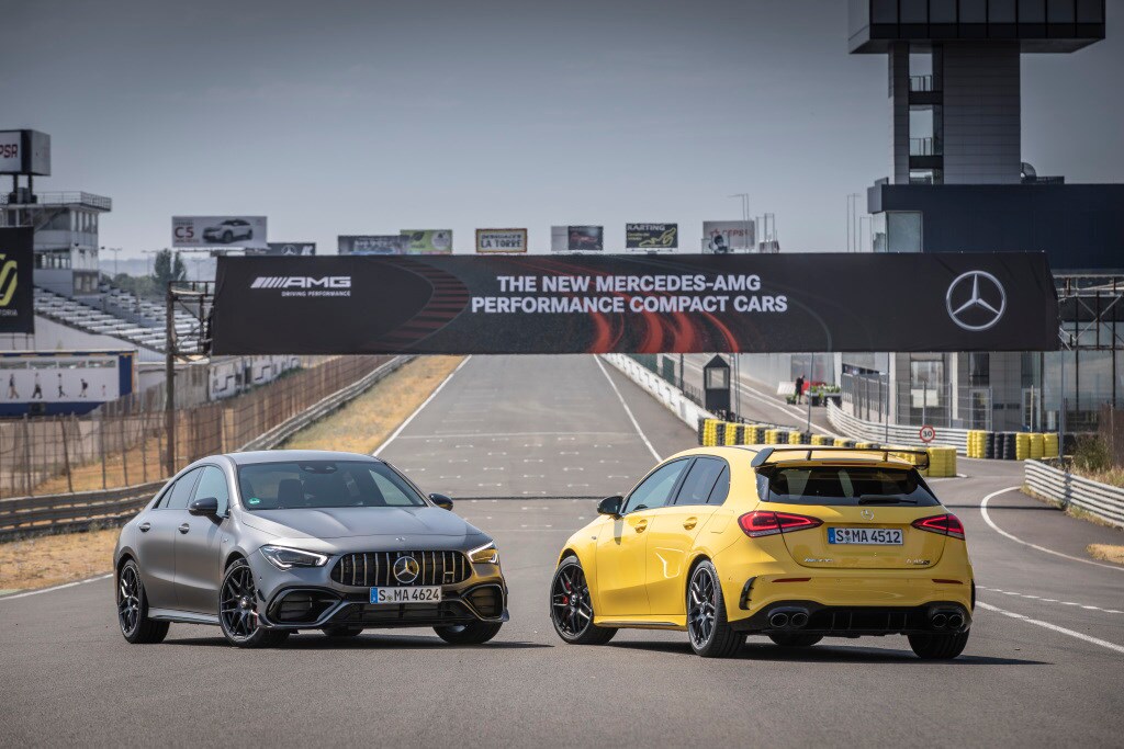 Prestaciones sobresalientes, un dinamismo impactante y un diseño más expresivo son algunas virtudes de los nuevos A 45 4Matic+ y el CLA 45 4Matic+ de Mercedes AMG.