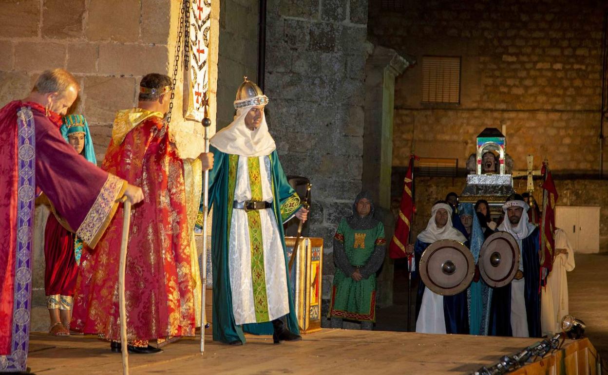 Imágenes de representaciones anteriores. 