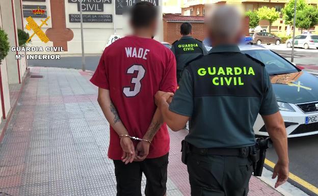 Dos detenidos por una tentativa de homicidio en Villamediana. 