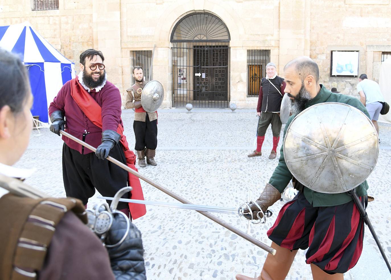 La localidad rememora este fin de semana los tradicionales festejos que el Duque de Lerma celebraba para atraer la atención de los nobles