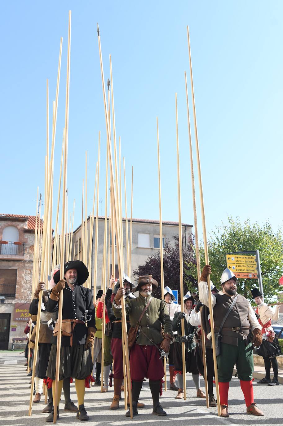 La localidad rememora este fin de semana los tradicionales festejos que el Duque de Lerma celebraba para atraer la atención de los nobles