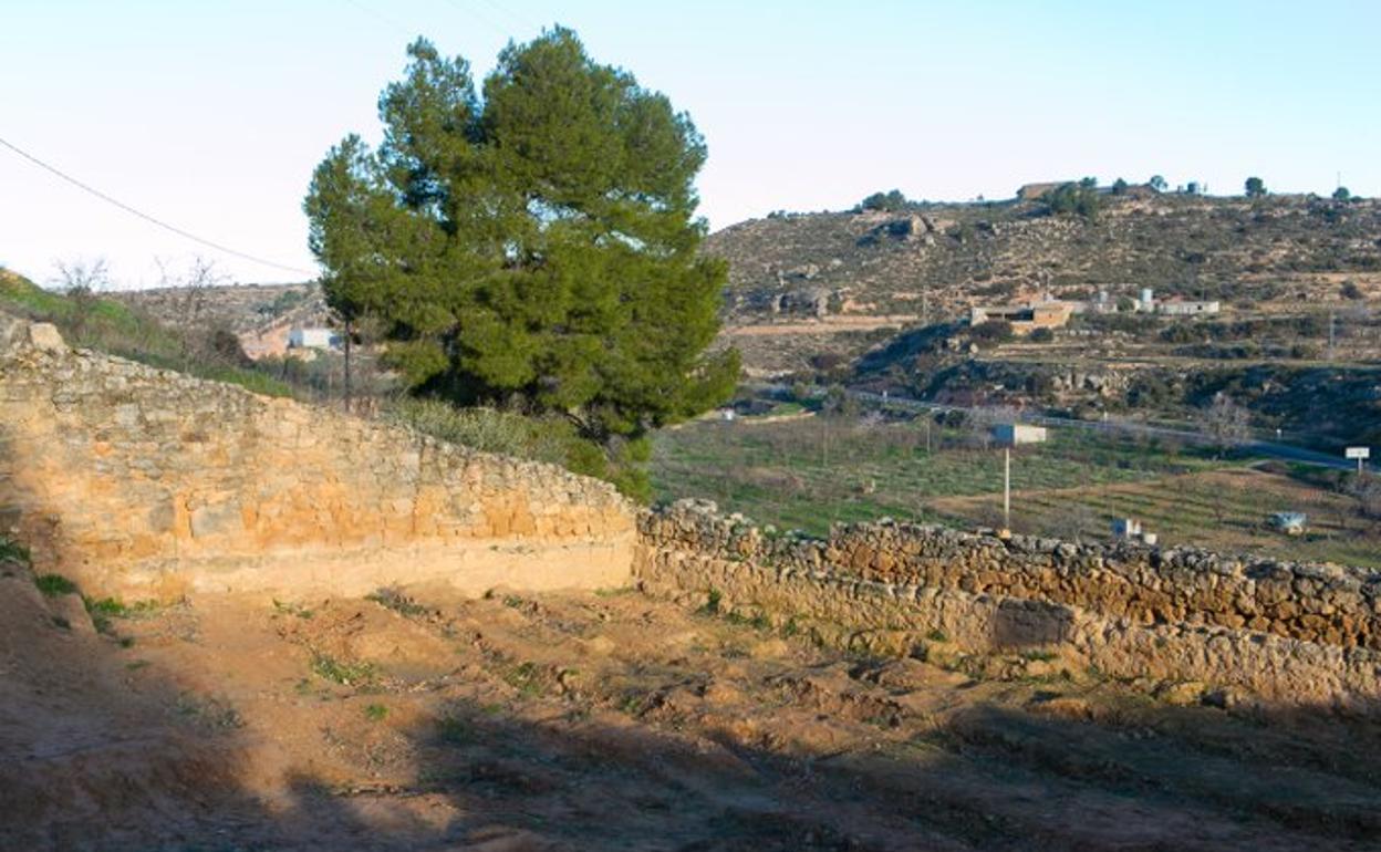 Fosa de El Soleràs, en Lleida.