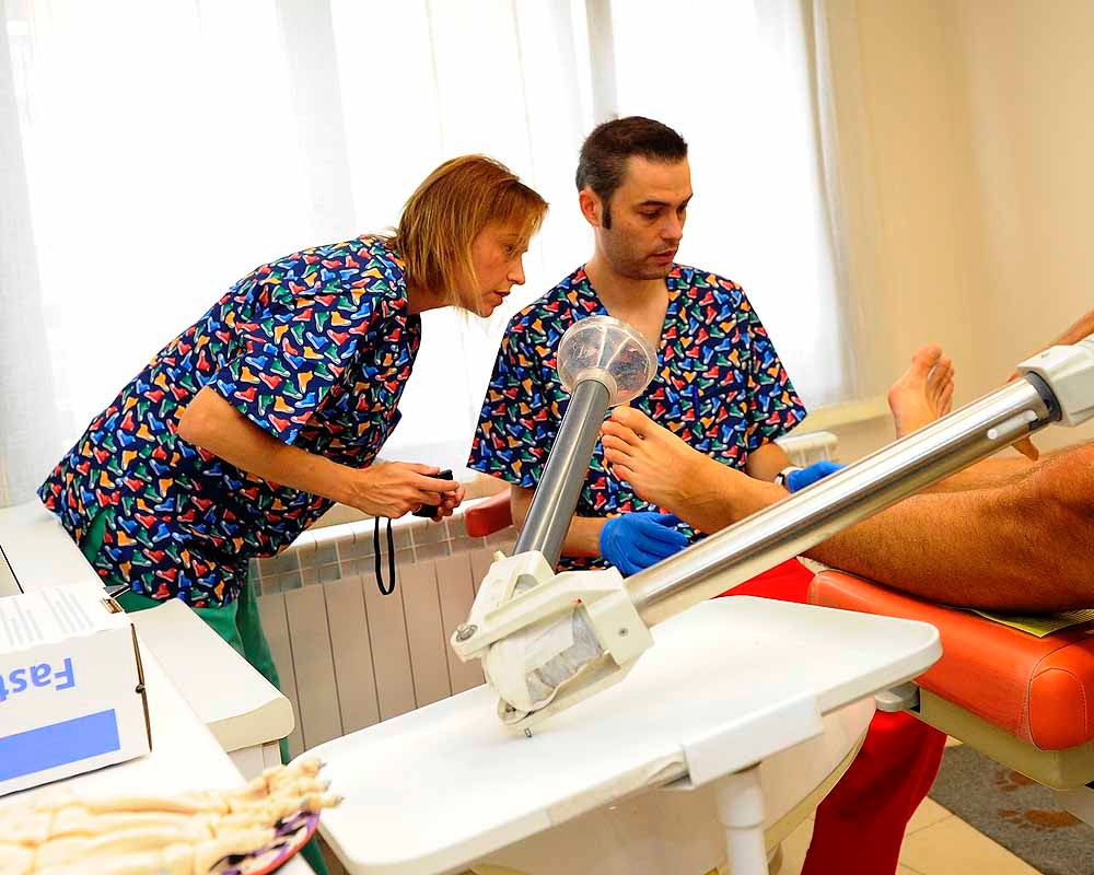 La pretemporada 2019/20 ha comenzado para el San Pablo Burgos con los primeros reconocimientos médicos y las diferentes pruebas para comprobar el estado de forma con el que los jugadores regresarán a la cancha.